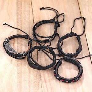 Vintage Leather Bracelet