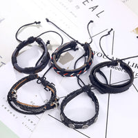 Vintage Leather Bracelet

