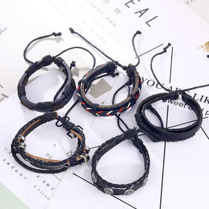 Vintage Leather Bracelet