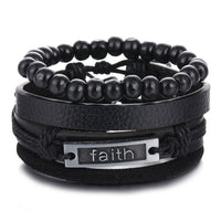 Vintage Multilayers Beads Bracelet

