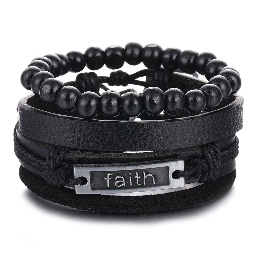 Vintage Multilayers Beads Bracelet
