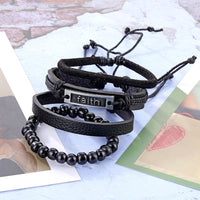 Vintage Multilayers Beads Bracelet
