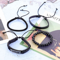 Vintage Multilayers Beads Bracelet
