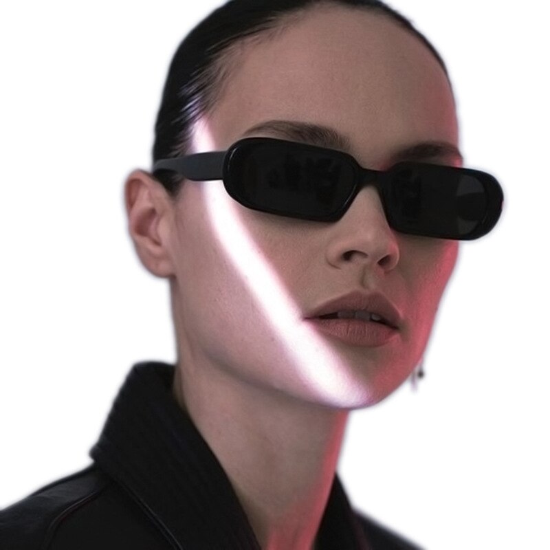 Vintage Oval Sunglasses