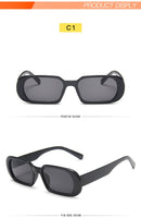 Vintage Oval Sunglasses
