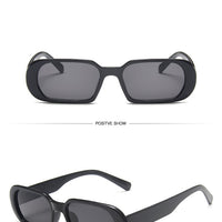 Vintage Oval Sunglasses