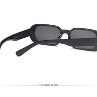 Vintage Oval Sunglasses