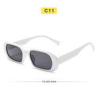 Vintage Oval Sunglasses
