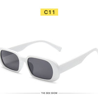 Vintage Oval Sunglasses