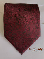 Paisley Ties
