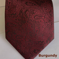 Paisley Ties