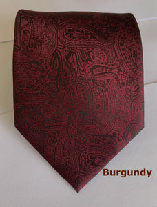 Paisley Ties