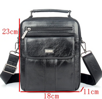 Bilinlai Genuine Leather Men's Bags
