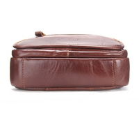 CONTACT'S New Fashion Cowhide Men Messenger Bags
