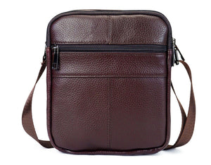 OGRAFF Men Messenger Bags Luxury Genuine Leather Bag